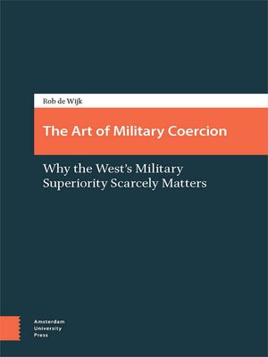 cover image of The Art of Military Coercion